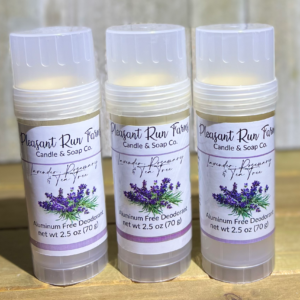 Photo of Lavender Deodorant tubes